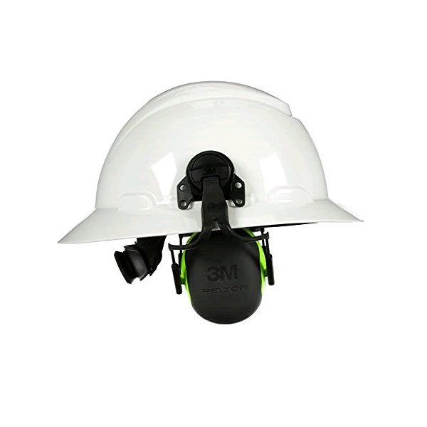 EARMUFF PELTOR FITS FULLBRIM HARD HAT 26NRR - Earmuffs